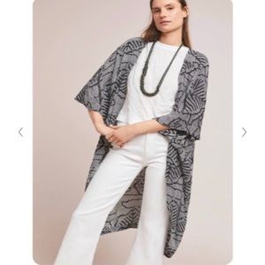Anthropologie Bel Kazan Kimono New w/out Tags